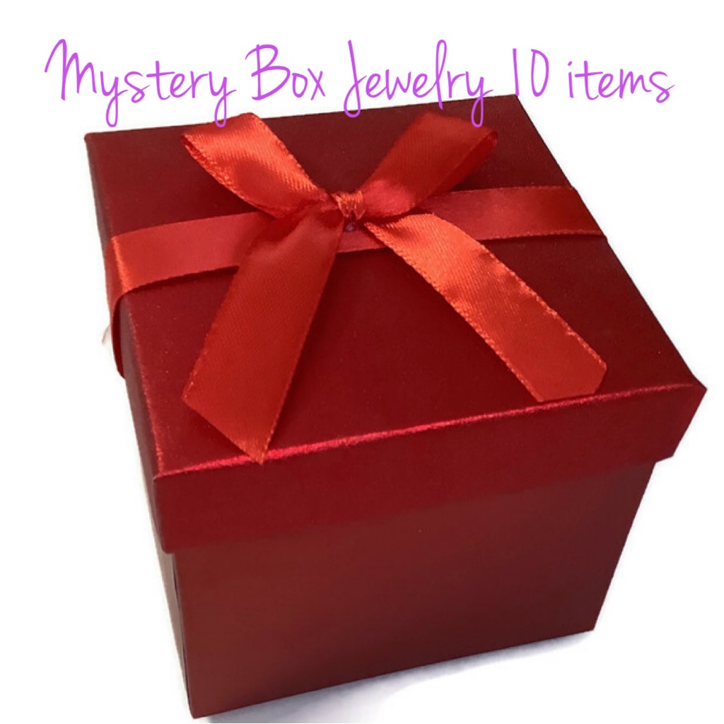 Mystery Box 10 Items Jewelry
